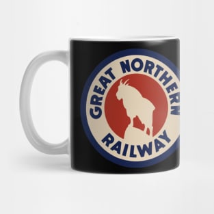 Great Northern Railroad Mug